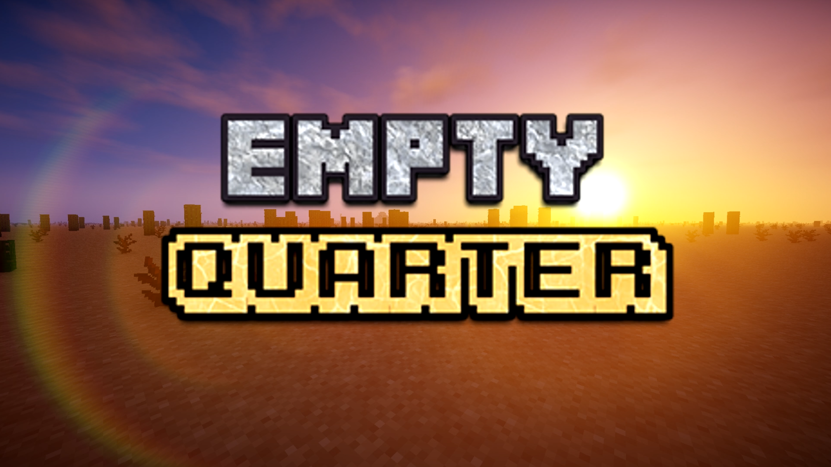 Télécharger Empty Quarter pour Minecraft 1.16.1